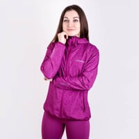 VALEDA die Damen-Kapuzenjacke cherry