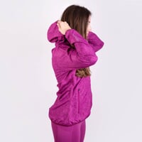 VALEDA die Damen-Kapuzenjacke cherry