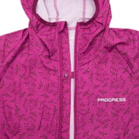 VALEDA die Damen-Kapuzenjacke cherry