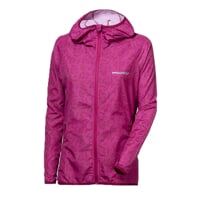 VALEDA die Damen-Kapuzenjacke cherry