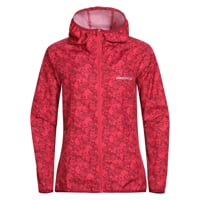 VALEDA die Damen-Kapuzenjacke himbeere rot