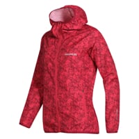 VALEDA die Damen-Kapuzenjacke himbeere rot