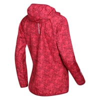 VALEDA die Damen-Kapuzenjacke himbeere rot