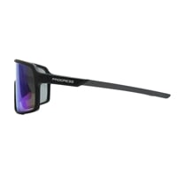 VISION BLU-R BLK/GRY die Sportbrille schwarz matt/grau