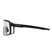 VISION PHC BLK die Sportbrille mit phototropen Gläsern schwarz matt