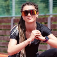 VISION RED-R BLK/GRY die Sportbrille schwarz/grau