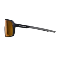 VISION RED-R BLK/GRY die Sportbrille schwarz/grau