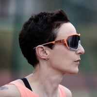 VORTEX SMK ORG/GRY Sportbrille orange/grau