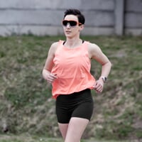 ZORA MINI SHORTS mit Push-up-Effek schwarz