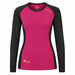 anthracite/fuchsia