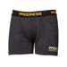 MW SKN mens merino boxers grey melange