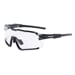 PULSAR PHC BLK Sportbrille mit photochromen Gläsern glänzend schwarz