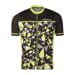 REPRESENT men's fullzip cycling jersey black/lime