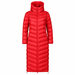 SIBERIA women's quilted coat red
