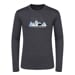  STIG "ICELAND" children's merino T-shirt grey melange