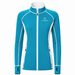 TISPA II ladies sports full zip jacket deep lake/mint