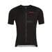 TRAFFIC men's full zip cycling jersey  petroleum