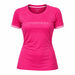 TRICKY das kurzärmelige Sportshirt fuchsia
